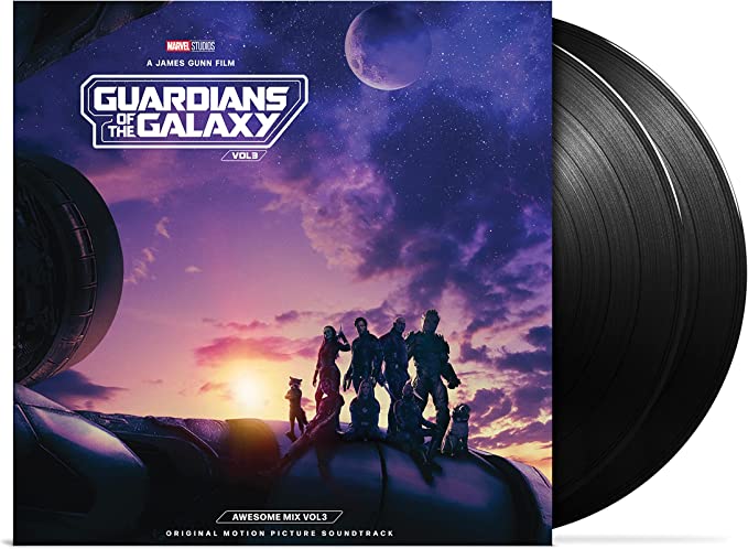 Artistes Divers – Guardians Of The Galaxy Vol. 3 - 2 x Vinyle, LP