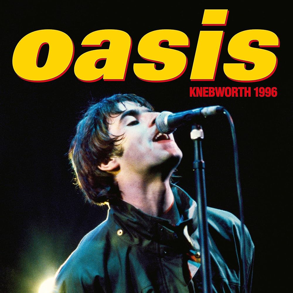 Oasis – Knebworth 1996 - 3 x Vinyle, LP, Album, 180g