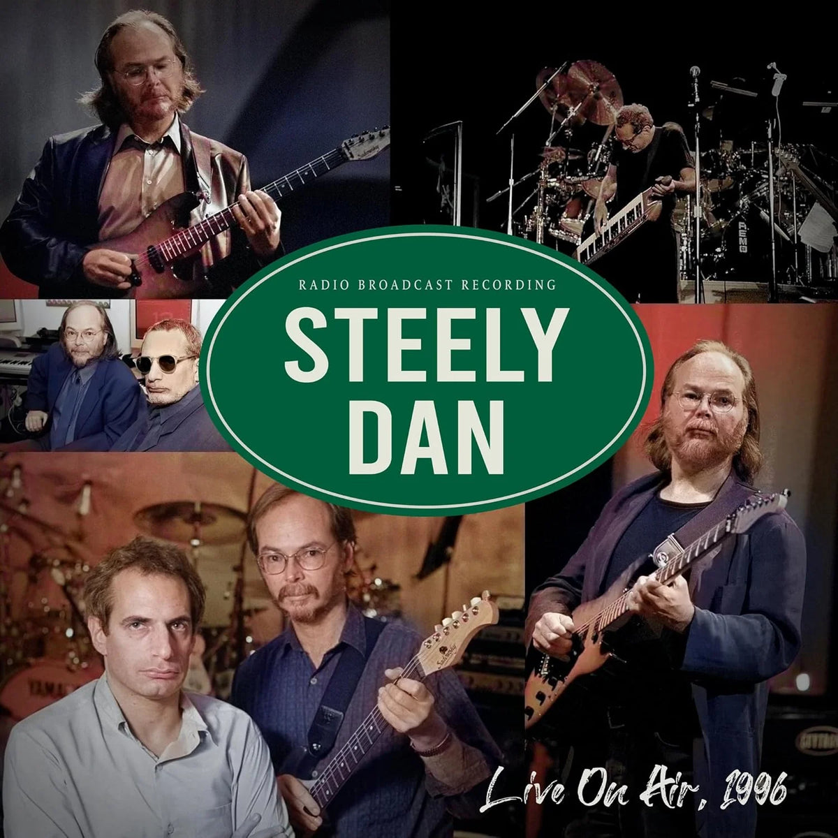 Steely Dan – Live On Air 1996 - Vinyle, 12", Stereo