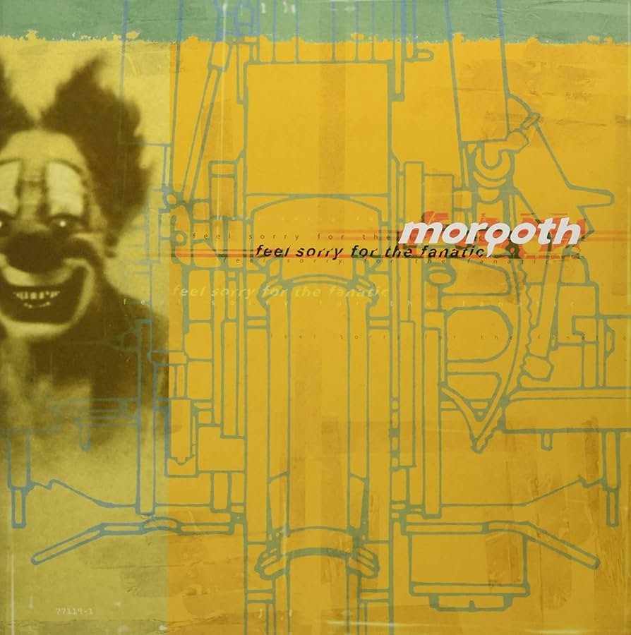 Morgoth - Feel Sorry For The Fanatic CD, Album, Réédition