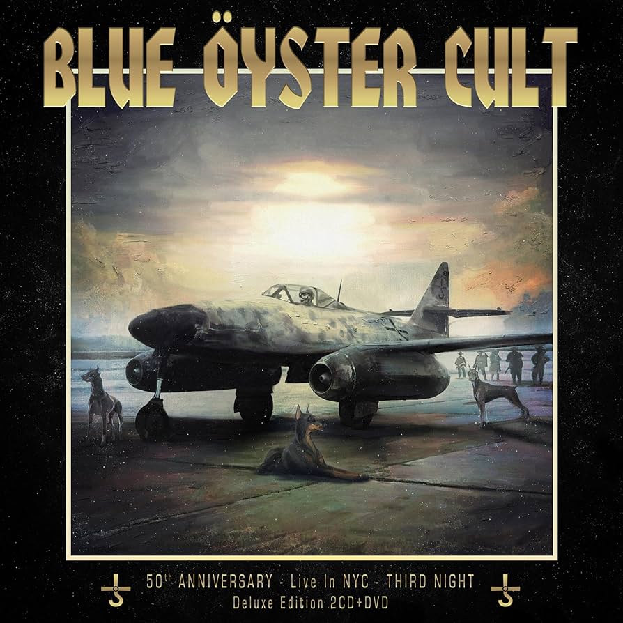 Blue Öyster Cult – 50th Anniversary - Live In NYC - Third Night 3 x Vinyle, LP, Album, Stereo