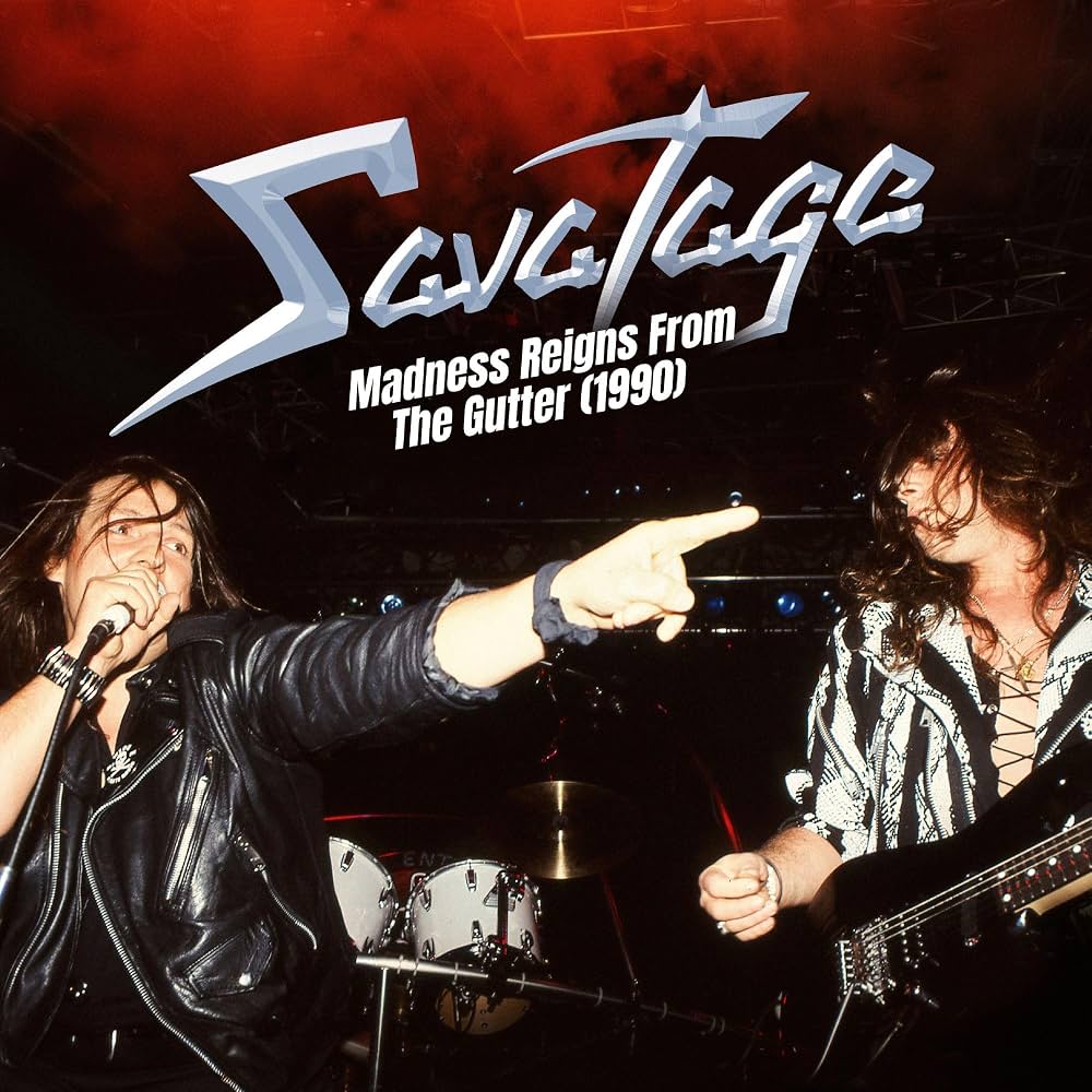 Savatage – Madness Reigns From The Gutter (1990) 2 x CD, Album