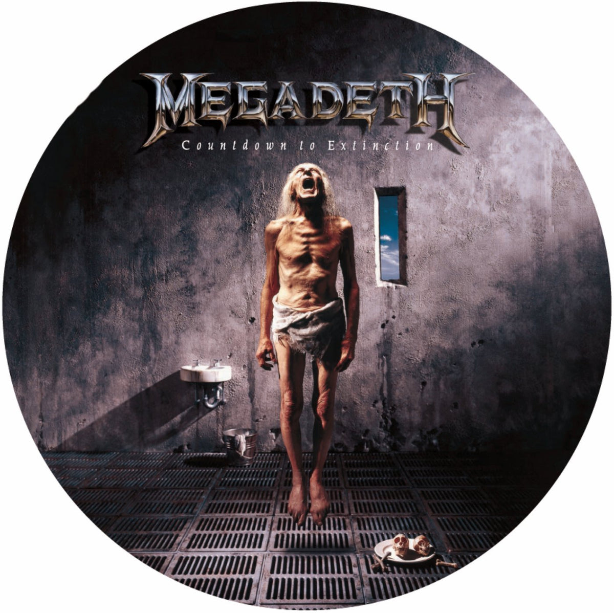 Megadeth – Countdown To Extinction Vinyle, LP, Album, Édition limitée, Picture Disc, Remasterisé, Réédition
