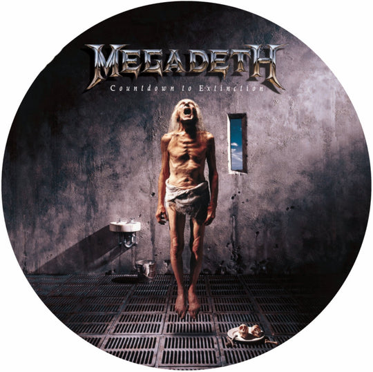 Megadeth – Countdown To Extinction Vinyle, LP, Album, Remasterisé, Réédition