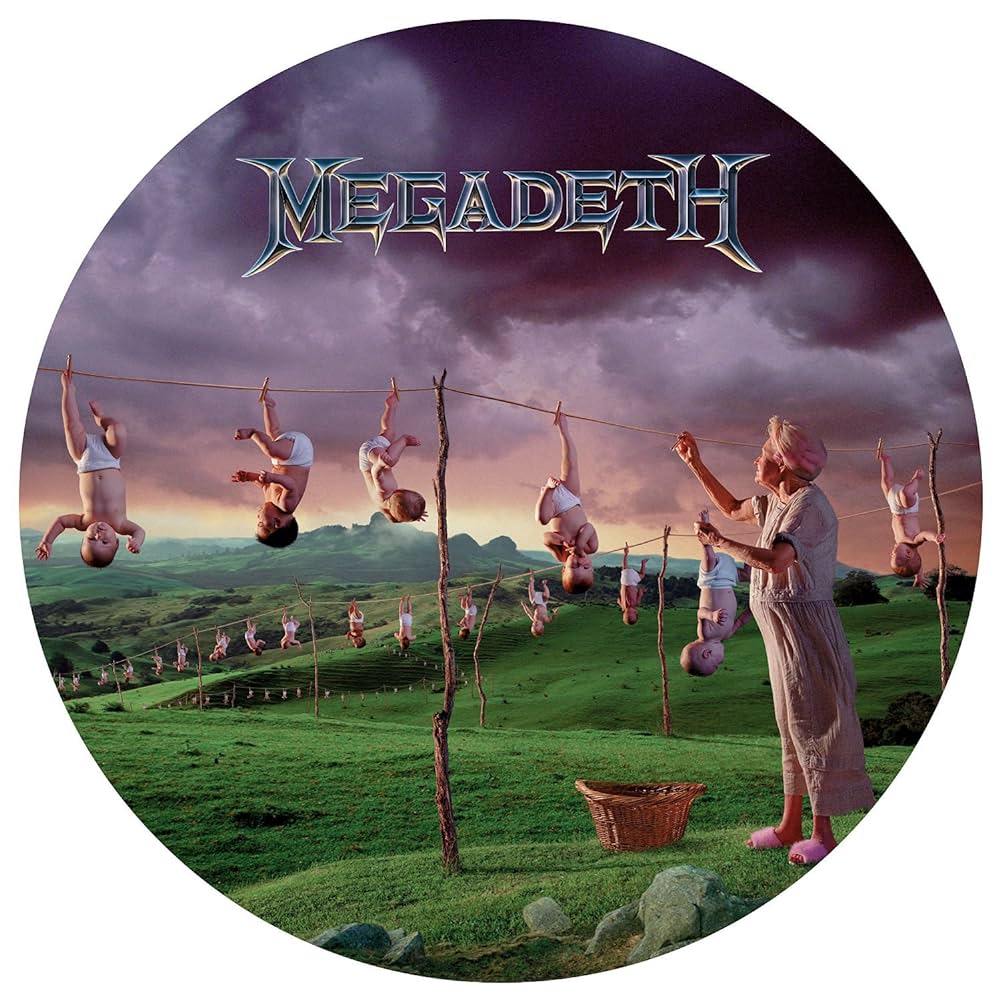 Megadeth – Youthanasia  Vinyle, LP, Album, Picture Disc, Réédition