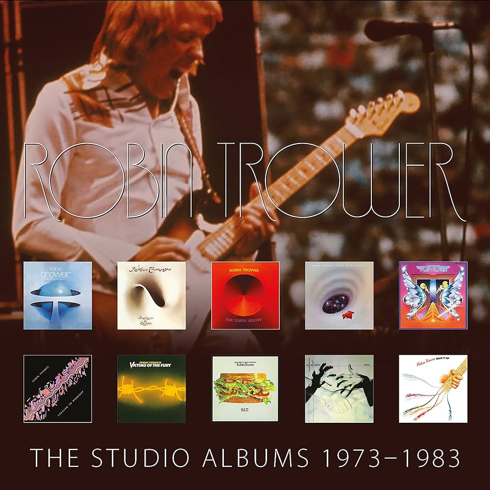 Robin Trower – The Studio Albums 1973-1983 10 x CD, Album, Compilation