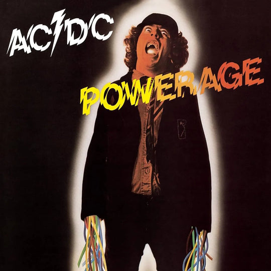 AC/DC – Powerage Vinyle, LP, Album, Réédition, Remasterisé, Stéréo