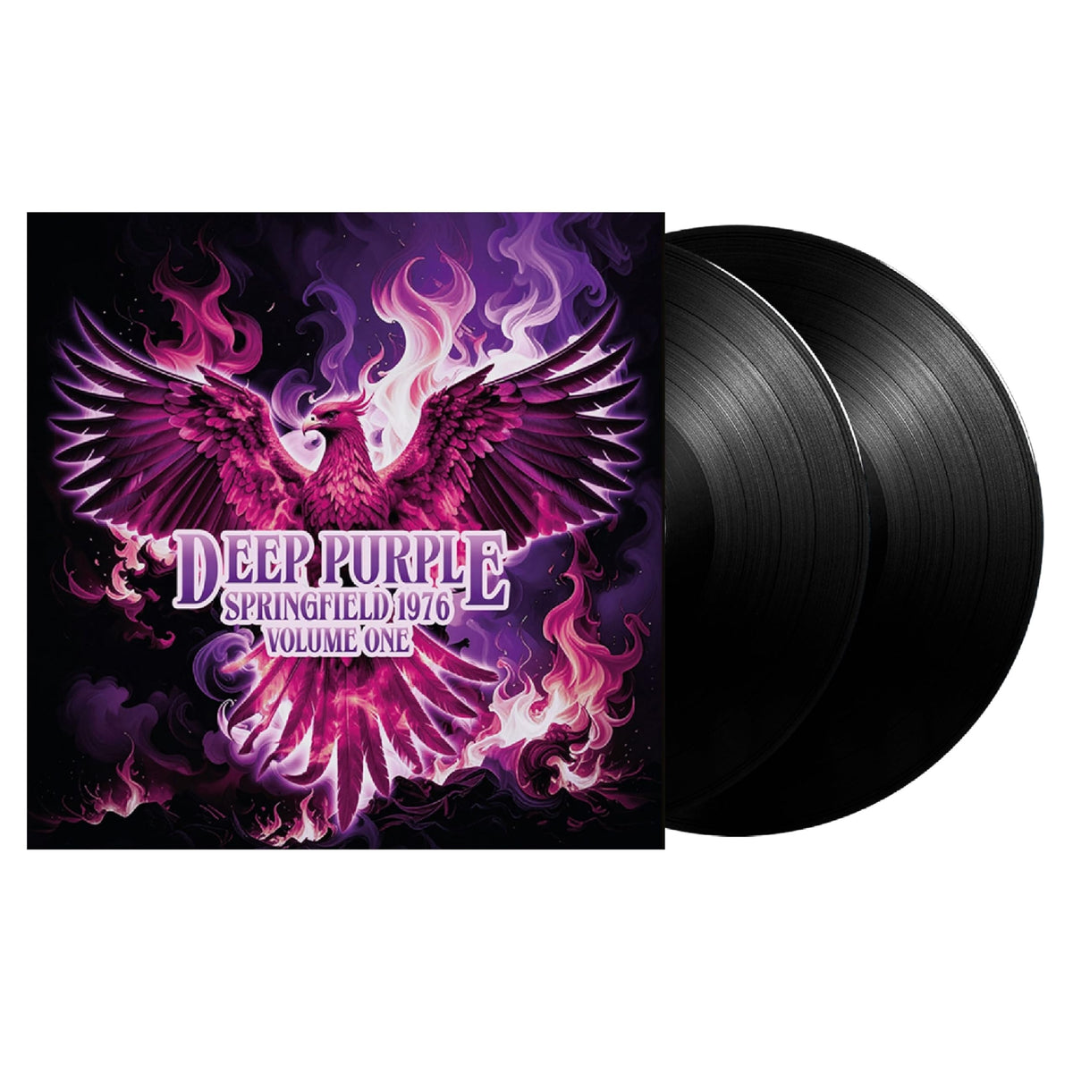 Deep Purple – Springfield 1976 Vol One 2 x Vinyle, LP, sortie non officielle