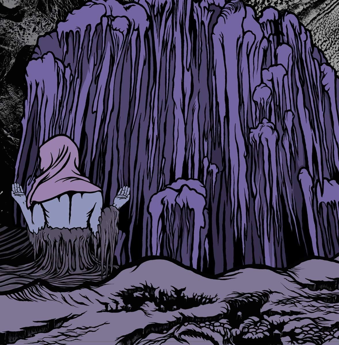 Elder – Spires Burn / Release Vinyle, LP, 12", EP, Réédition, Purple