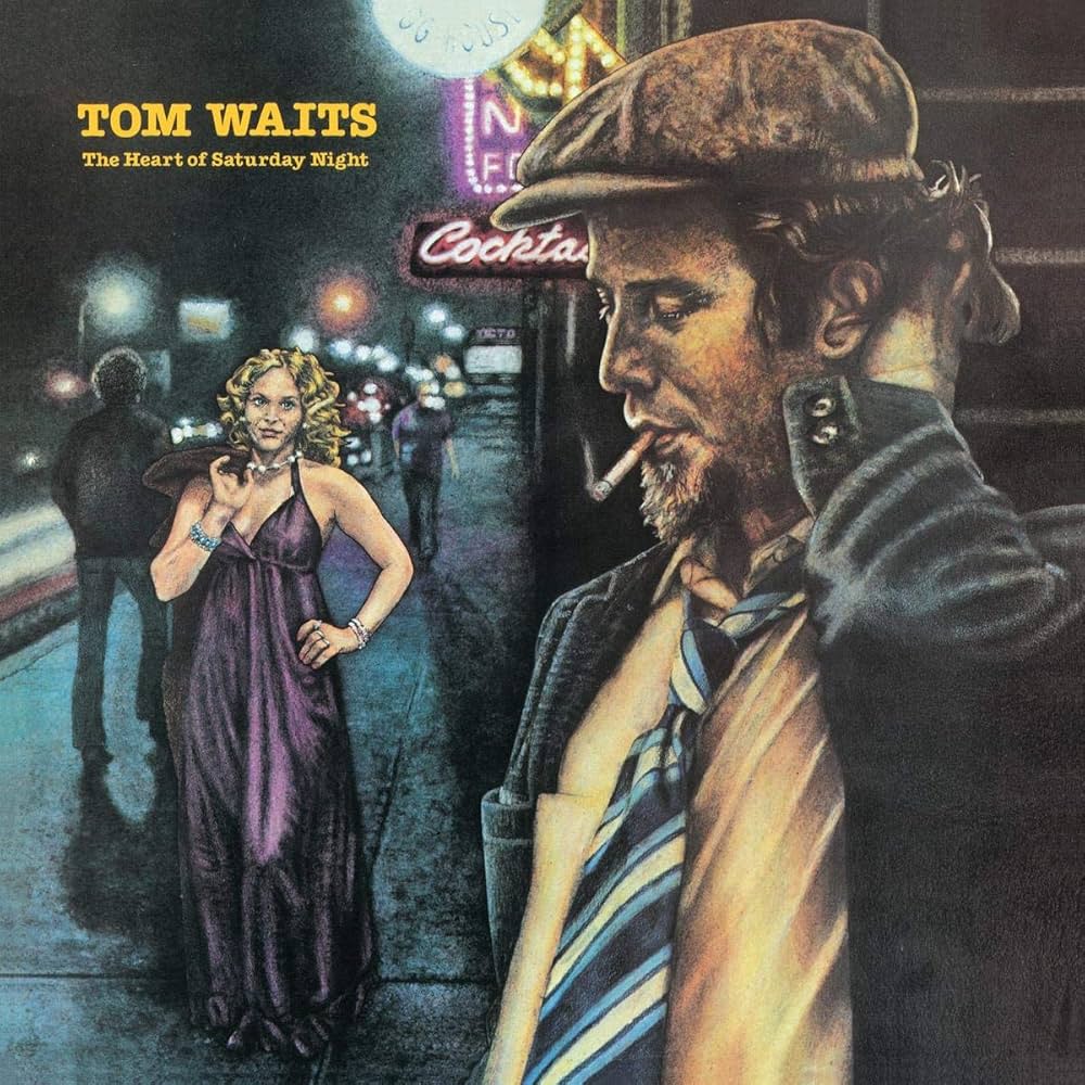 Tom Waits – The Heart Of Saturday Night  Vinyle, LP, Album, Édition limitée, Réédition, Raspberry Beret