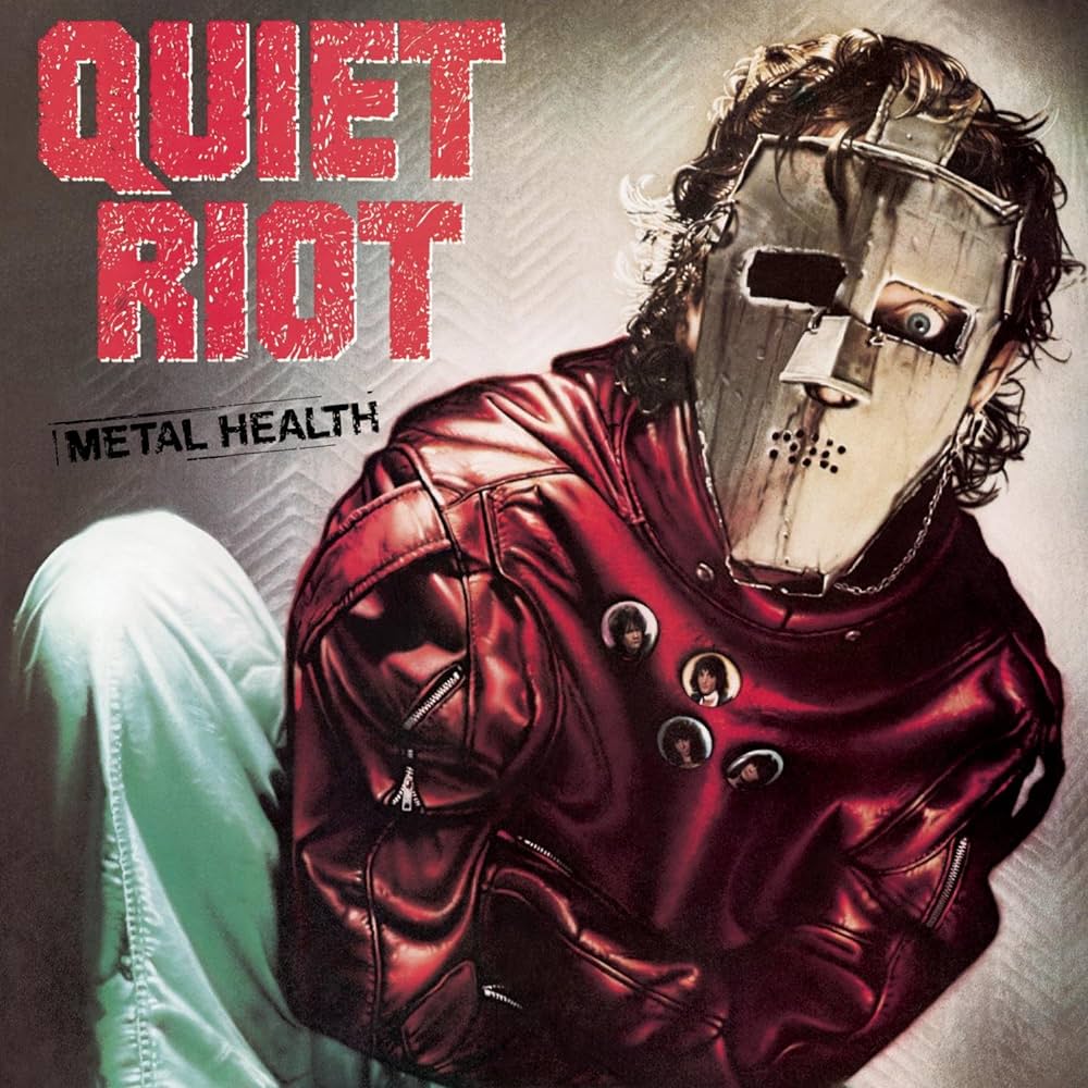 Quiet Riot – Metal Health  Vinyle, LP, Album, Réédition