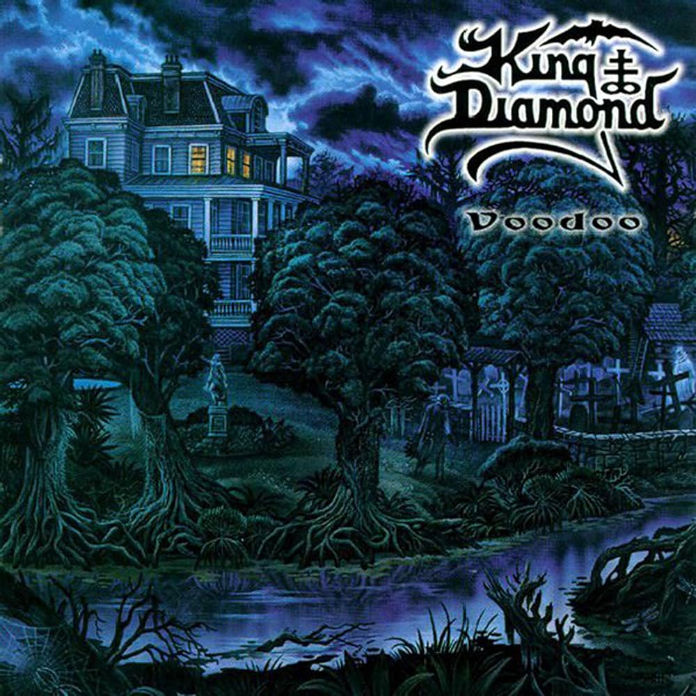 King Diamond – Voodoo  CD, Album, Réédition