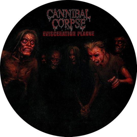 Cannibal Corpse - Evisceration Plague Vinyle, LP, Album, Édition limitée, Réédition, Picture Disc