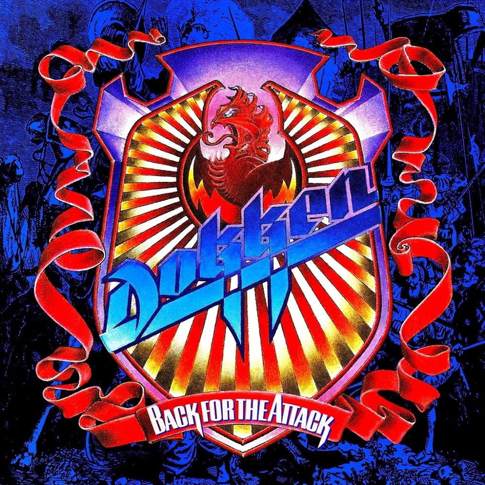 Dokken – Back For The Attack  CD, Album, Réédition