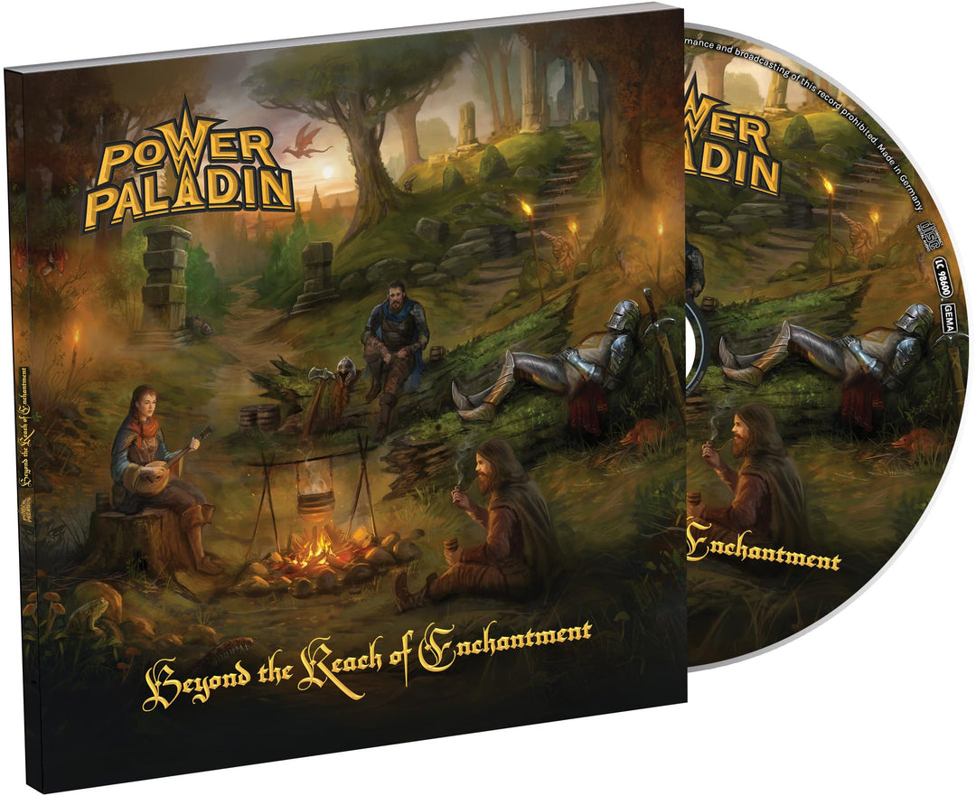 Power Paladin – Beyond The Reach Of Enchantment CD, Album, Digipak