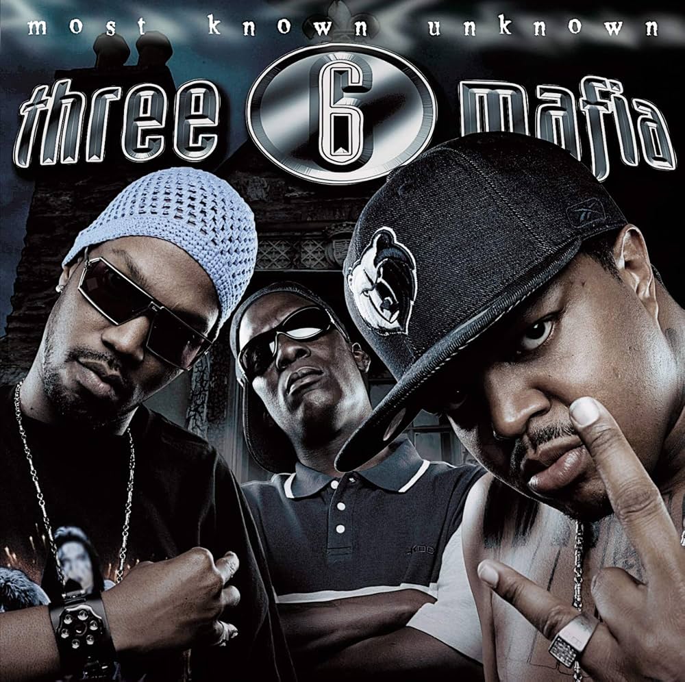 Three 6 Mafia – Most Known Unknown 2 x Vinyle, LP, Album, Édition limitée, Repressage, Silver