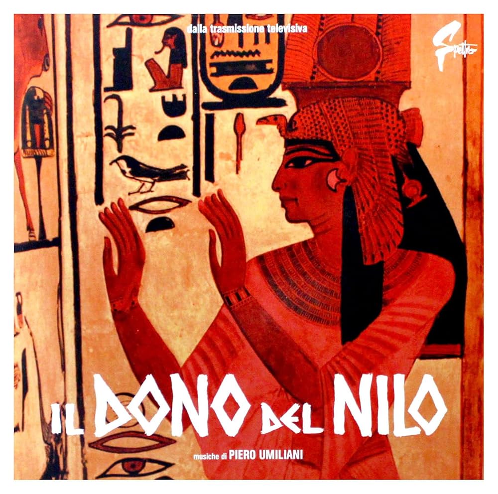 Piero Umiliani – Il Dono Del Nilo Vinyle, LP, Album, Édition limitée, Numérotée, Réédition, Remasterisée, Stéréo