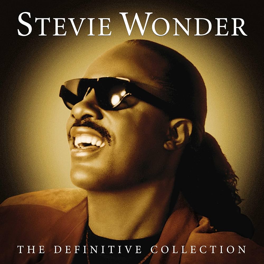 Stevie Wonder – The Definitive Collection  2 x Vinyle, LP, Compilation, Réédition