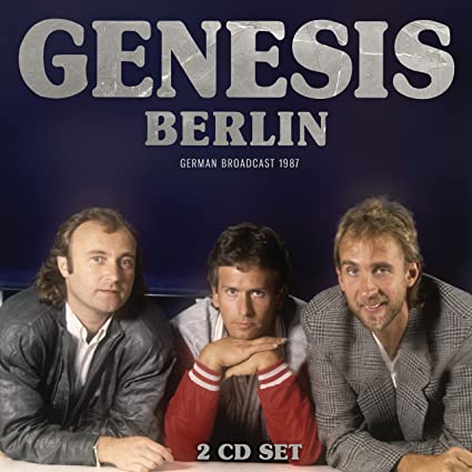 Genesis – Berlin (German Broadcast 1987) 2 x CD, Album
