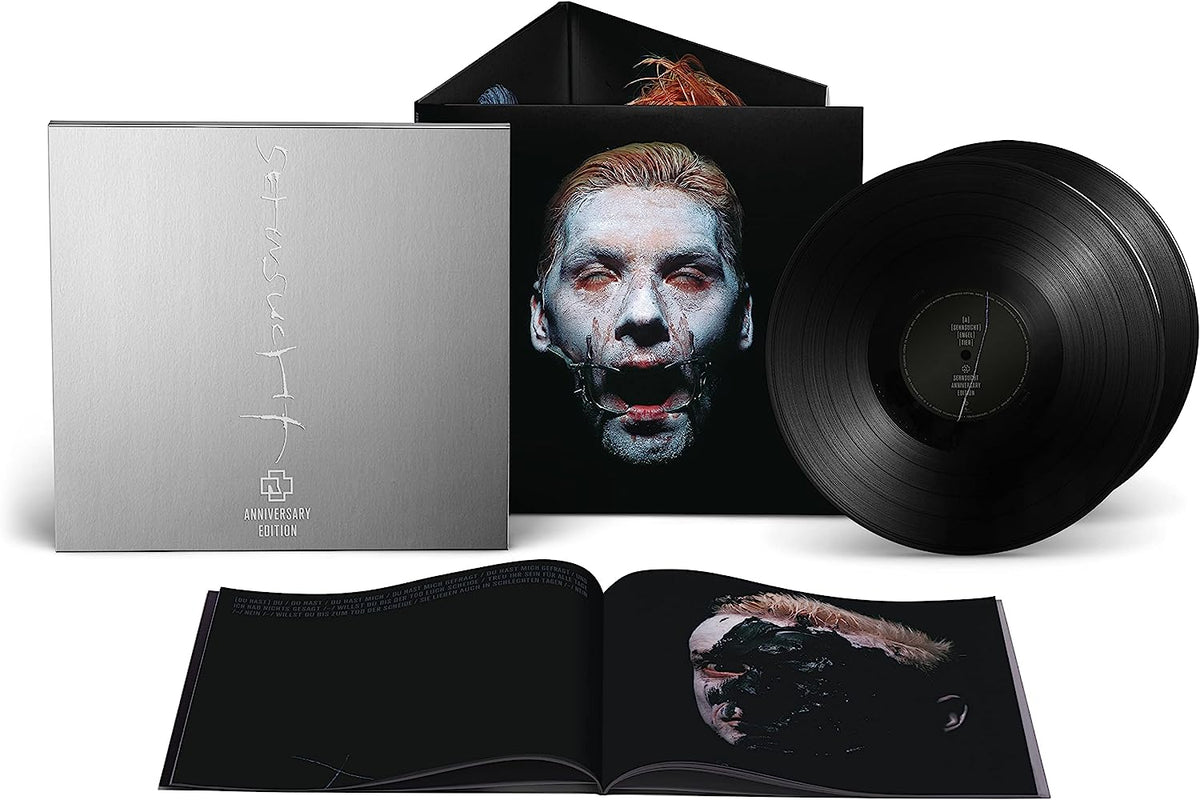 Rammstein – Sehnsucht  2 x Vinyle, LP, 45 RPM, Album, Édition Limitée, Réédition, Remasterisé, Édition Anniversaire