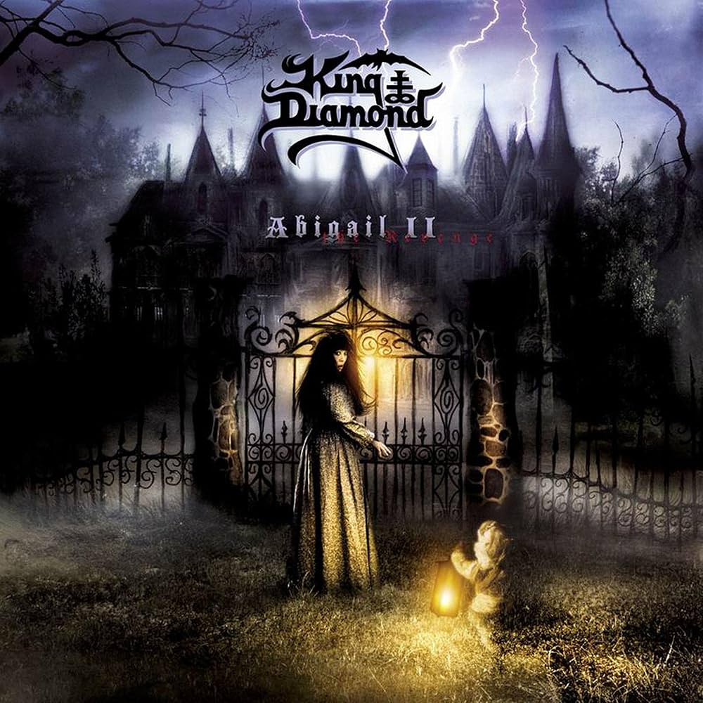 King Diamond – Abigail II: The Revenge  CD, Album, Réédition