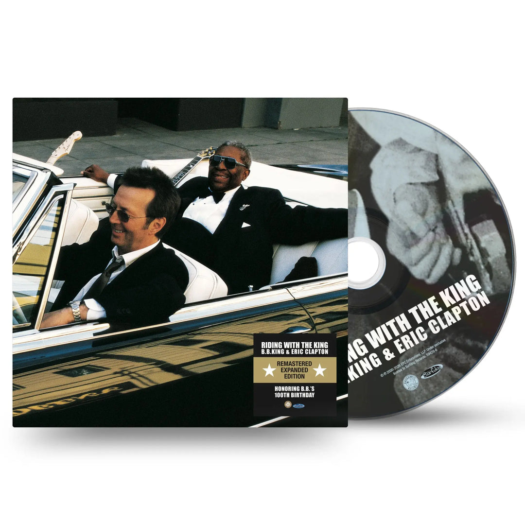 Eric Clapton &amp; B.B King - Riding With The King CD, Album, Digipak