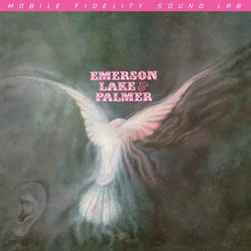 Emerson, Lake & Palmer – Emerson, Lake & Palmer SACD, Hybride, Stéréo, Album, Numéroté, Réédition, Remasterisé, Édition Spéciale, Gatefold Card Sleeve