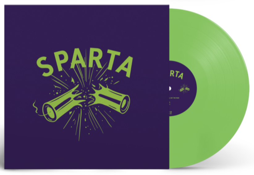 Sparta – Sparta  Vinyle, LP, Édition Limitée