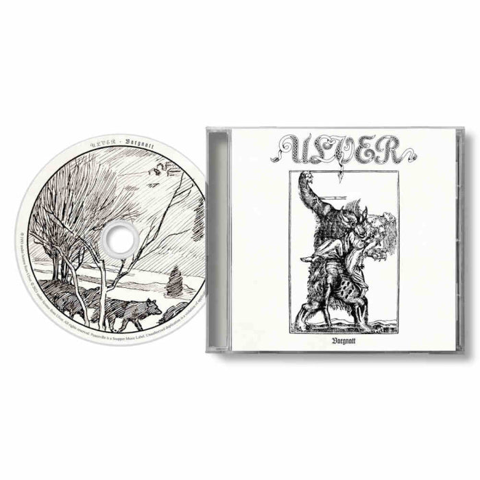 Ulver – Vargnatt  CD, EP, Réédition