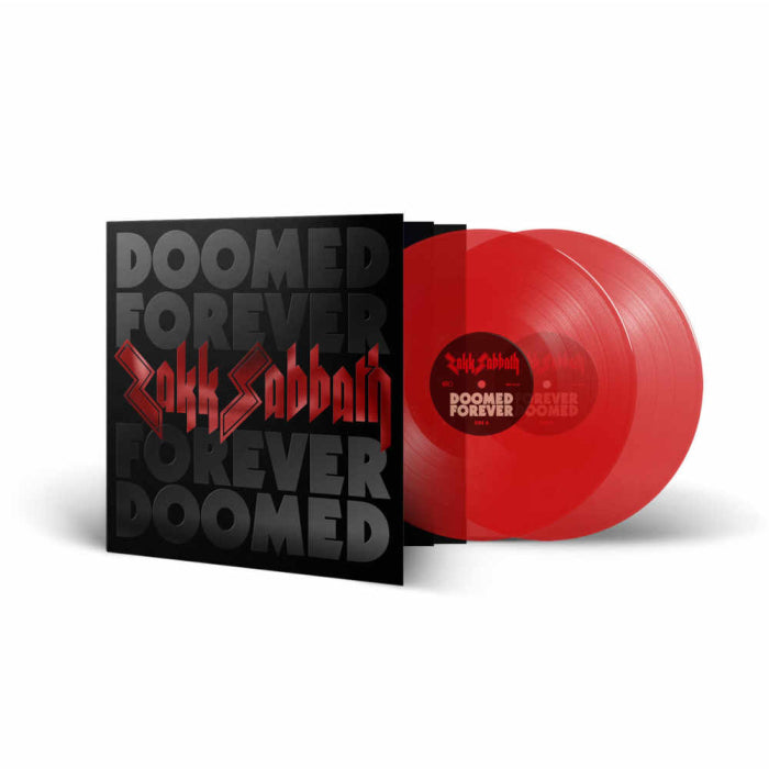 Zakk Sabbath - Doomed Forever Forever Doomed  2 x Vinyle, LP, Album, Rouge