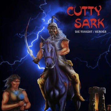 Cutty Sark – Die Tonight / Heroes CD, Album, Compilation