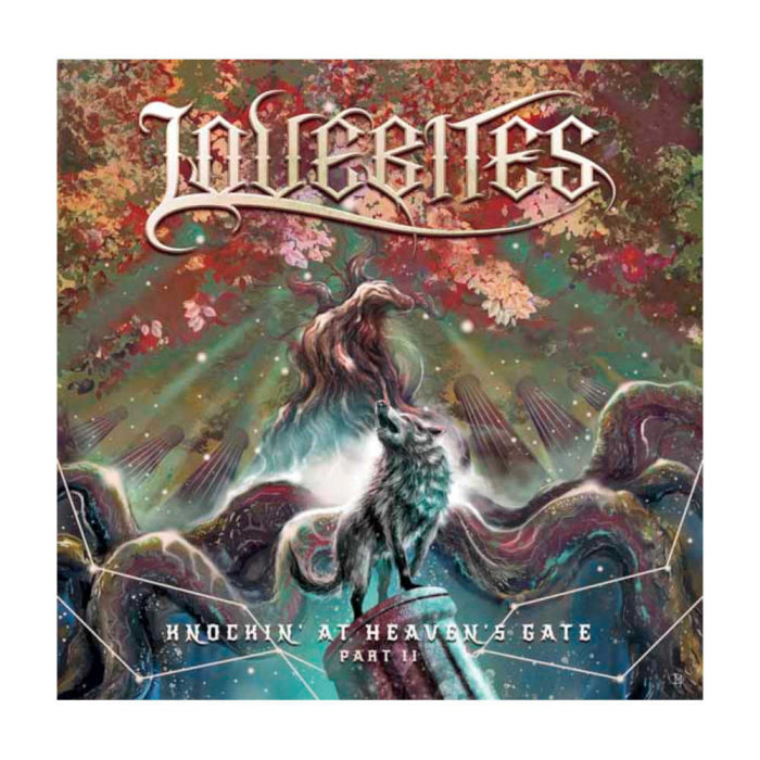 Lovebites  – Knockin' At Heaven's Gate - Part II  2 x CD, Album