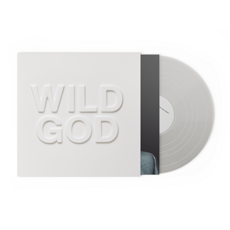 Nick Cave & The Bad Seeds – Wild God  Vinyle, LP, Album, Édition limitée, Transparent