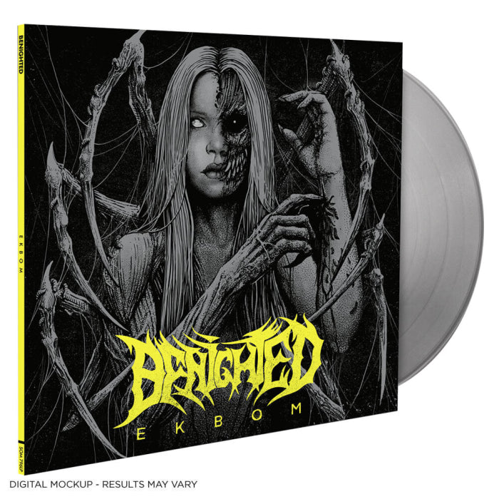 Benighted – Ekbom  Vinyle, LP, Album, Édition Limitée, Transparent