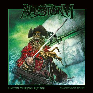 Alestorm – Captain Morgan's Revenge Vinyle, LP, Album, Réédition