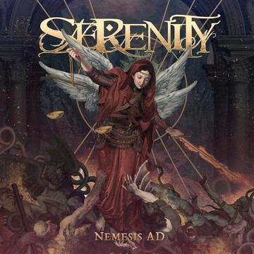 Serenity – Nemesis AD  CD, Album, Digipack
