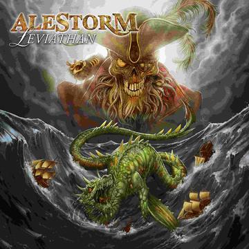 Alestorm – Leviathan  Vinyle, LP, Album, Réédition