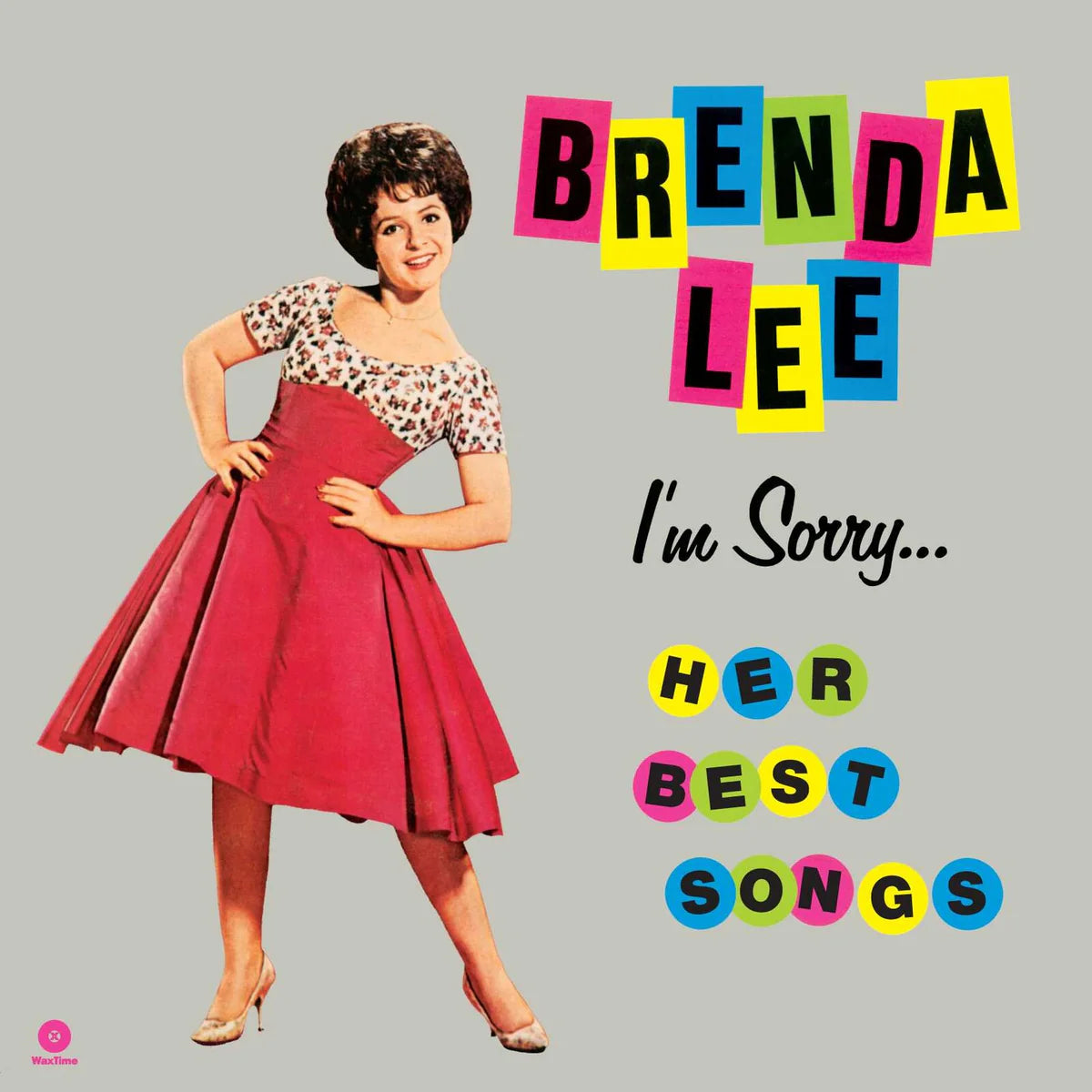 Brenda Lee – I'm Sorry... Her Best Songs Vinyle, LP, Compilation, 180g