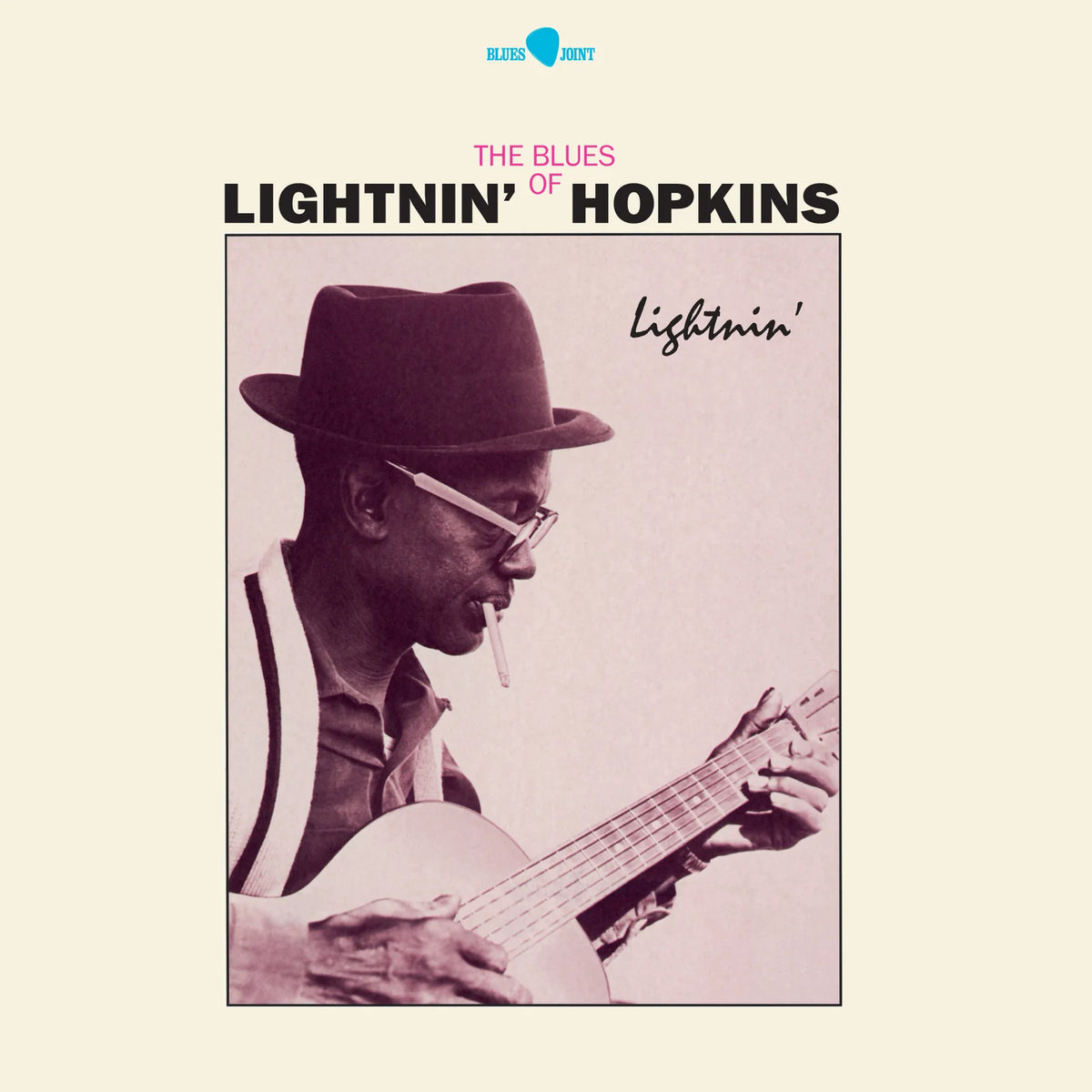 Hopkins Lightnin' - Blues Of Lightnin' - Lightnin'  Vinyle, LP, Édition Limitée, 180g