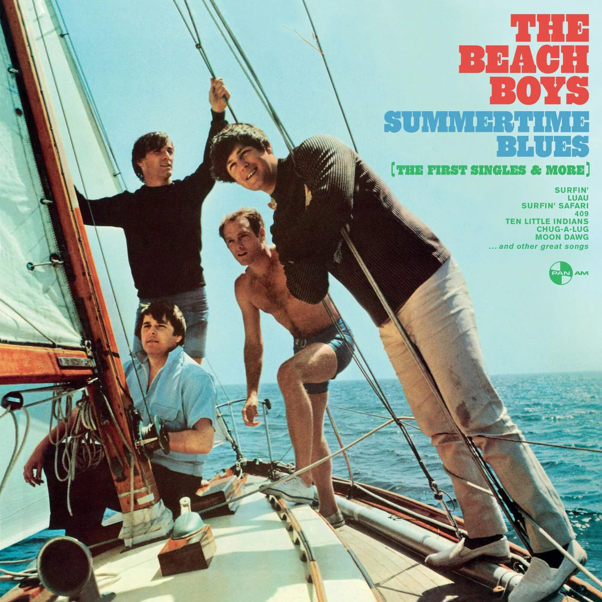 Beach Boys - Summertime Blues - the First Singles & More Vinyle, LP, Édition Limitée, 180g