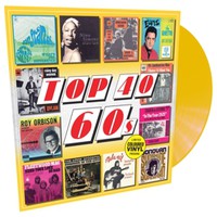 Artistes Divers – Top 40 60s  Vinyle, LP, Compilation, Édition Limitée, Couleur