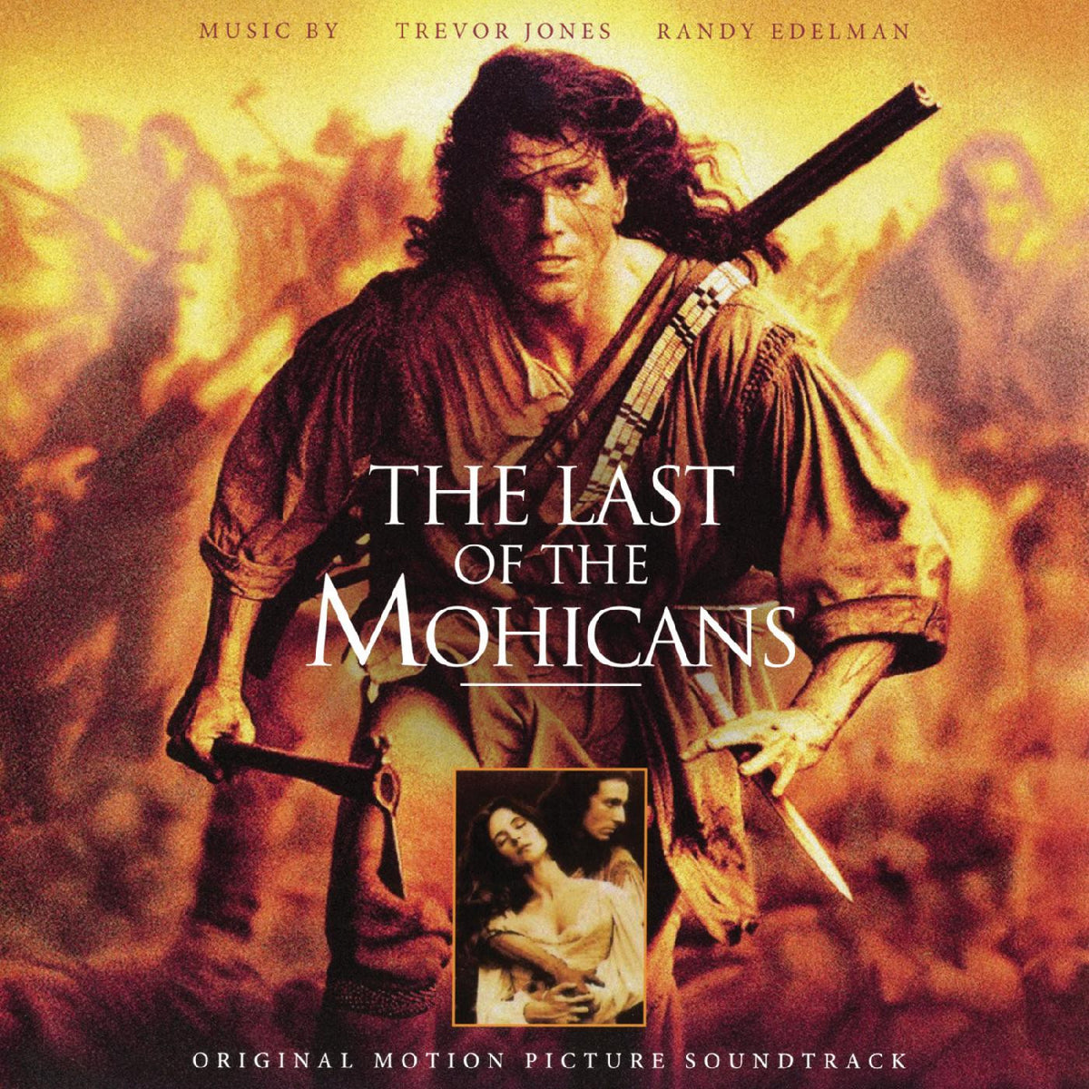 Trevor Jones & Randy Edelman - Last of the Mohicans (Original Motion Picture Soundtrack) 2 x Vinyle, LP, Peach