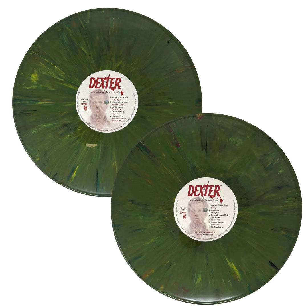 Artistes Divers/Dexter - Music from the Showtime Original Series 2 x Vinyle, LP, Album, Gatefold, Kill Outfit Green