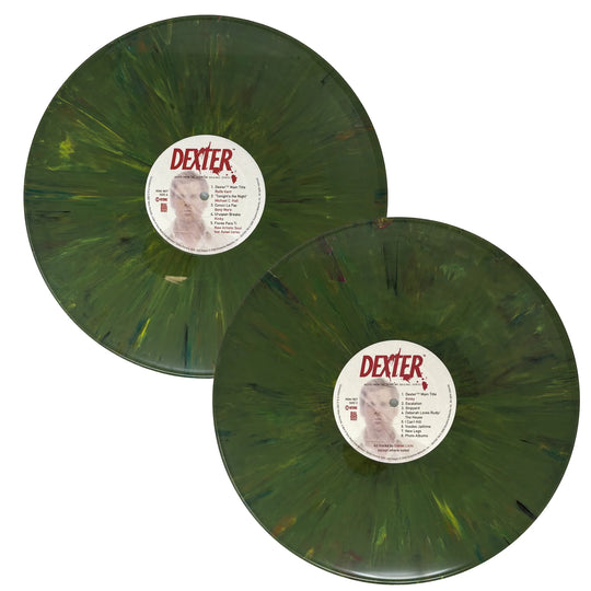 Artistes Divers/Dexter - Music from the Showtime Original Series 2 x Vinyle, LP, Album, Gatefold, Kill Outfit Green