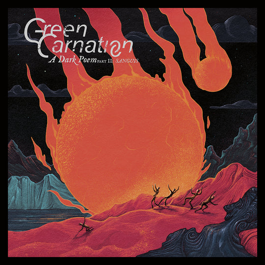 Green Carnation – A Dark Poem Part II: Sanguis Vinyle, LP, Album