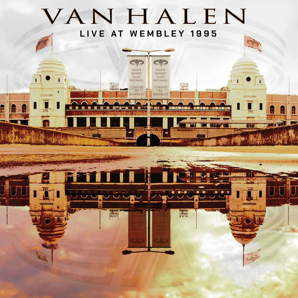 Van Halen - Live At Wembley 1995 Vinyle, LP