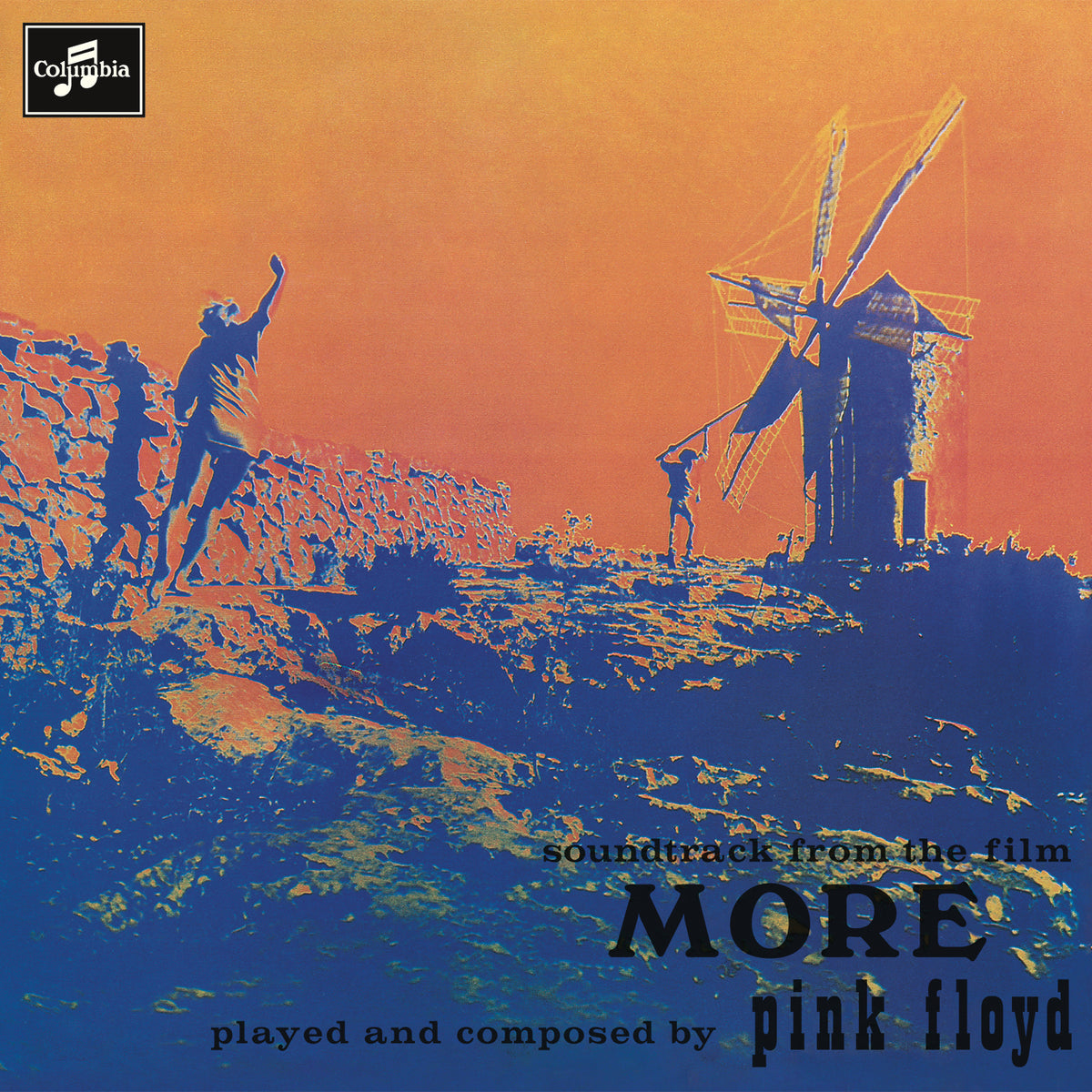 Pink Floyd ‎– Soundtrack From The Film "More"  Vinyle, LP, Album, Réédition, Remasterisé, 180g