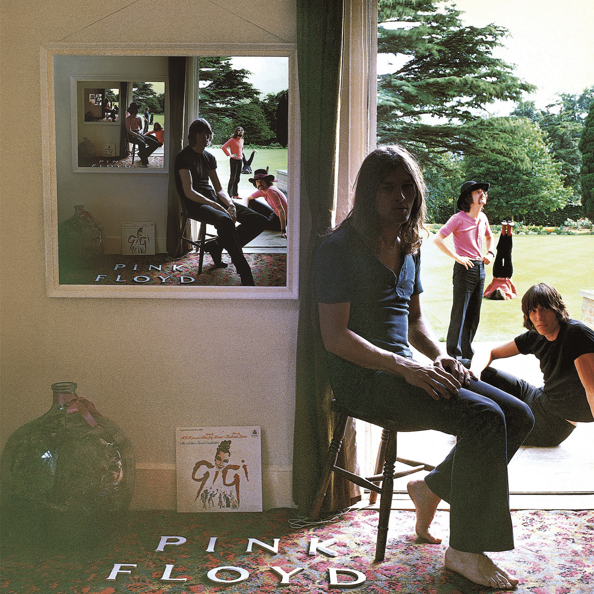 Pink Floyd ‎– Ummagumma  2 × Vinyle, LP, Album, Réédition, Remasterisé, Gatefold, 180 Grammes