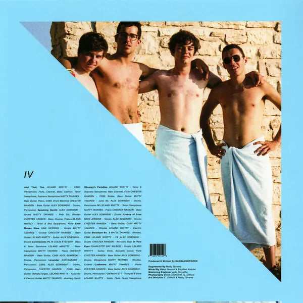 BadBadNotGood – IV  2 x Vinyle, LP, Album, Réédition