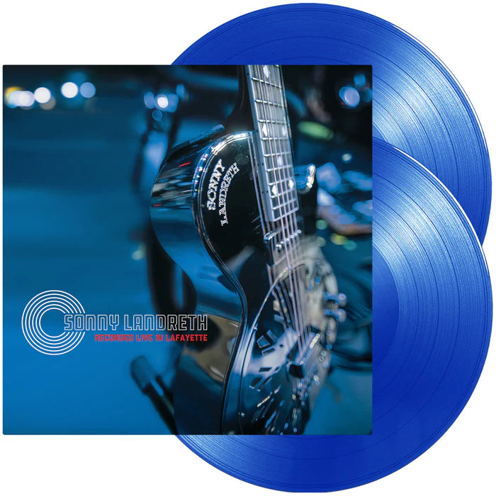 Sonny Landreth - Recorded Live In Lafayette 2 x Vinyle, LP, Album, Réédition, Bleu